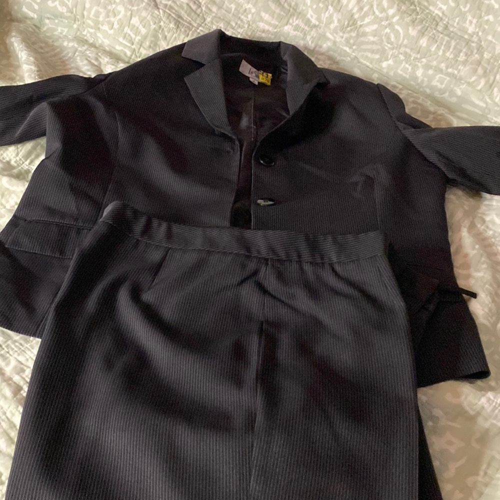Women stripped suit